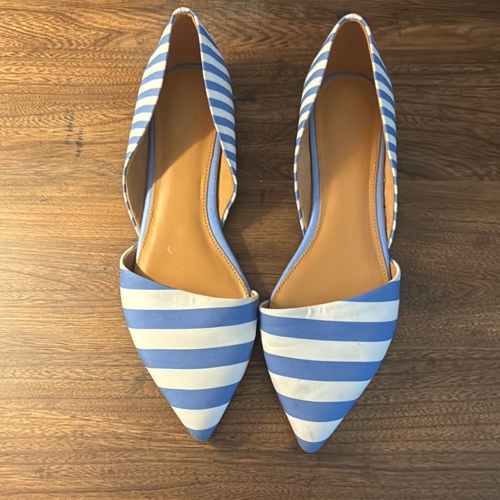 D’Orsay flats by J.Crew